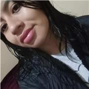 Profesora de comunicación para estudiantes de secundaria